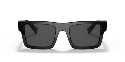 Prada Sunglasses PR19WS 1AB5S0 52mm Black / Dark Grey Lens