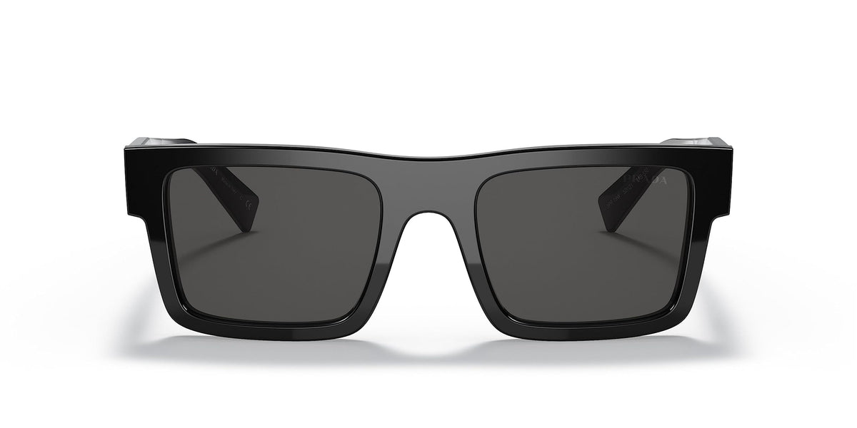 Prada Sunglasses PR19WS 1AB5S0 52mm Black / Dark Grey Lens
