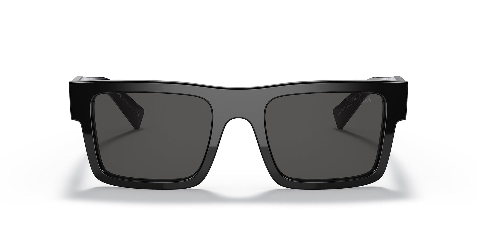 Prada Sunglasses PR19WS 1AB5S0 52mm Black / Dark Grey Lens