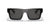 Prada Sunglasses PR19WS 1AB5S0 52mm Black / Dark Grey Lens