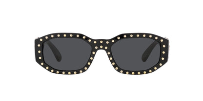 Versace Sunglasses VE4361 539787 53mm Black / Dark Grey Lens