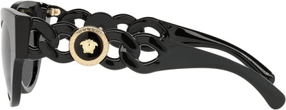 Versace Sunglasses VE4408 GB187 52mm Black / Dark Grey Lens