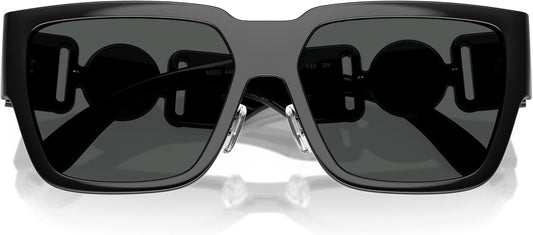 Versace Sunglasses VE4483D 536087 57mm Black / Dark Grey Lens