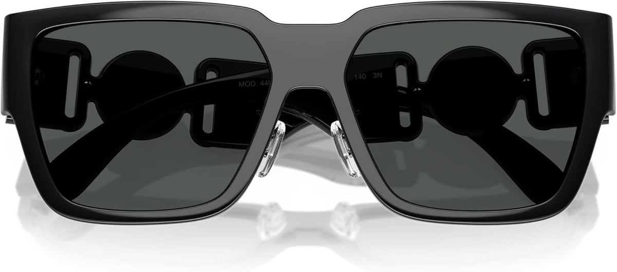 Versace Sunglasses VE4483D 536087 57mm Black / Dark Grey Lens