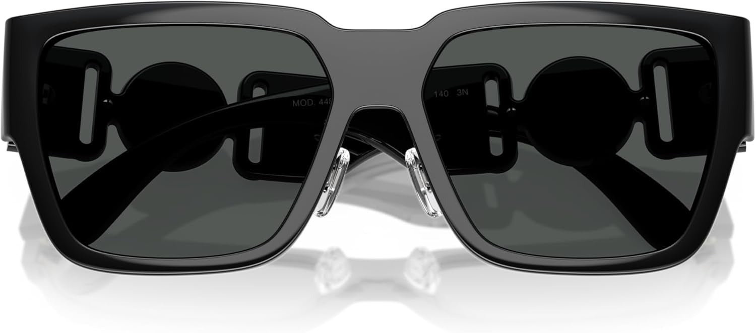 Versace Sunglasses VE4483D 536087 57mm Black / Dark Grey Lens