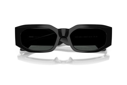 Versace Sunglasses VE4489U 5360/87 55mm Black / Dark Grey Lens