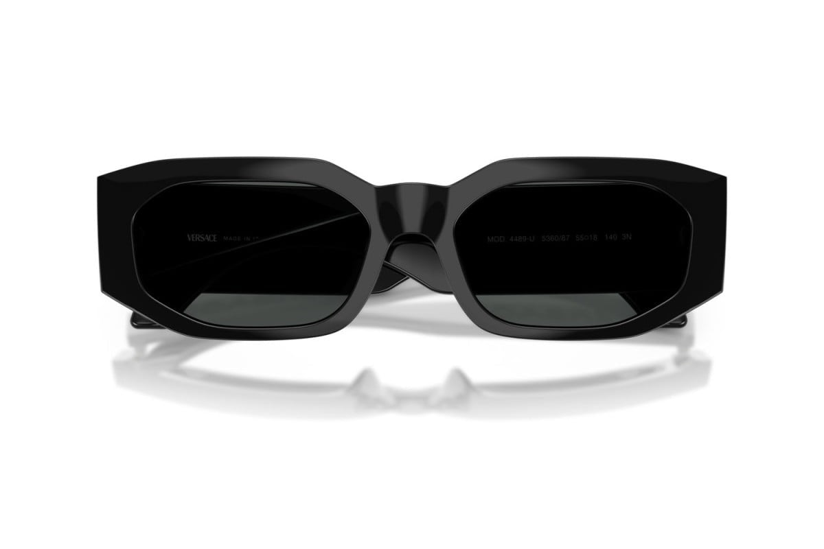 Versace Sunglasses VE4489U 5360/87 55mm Black / Dark Grey Lens