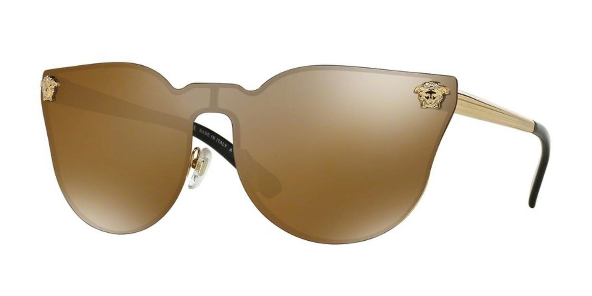 Versace Sunglasses VE2120 1002F9 Gold / Brown Mirror Lens