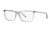 Versace Eyeglasses VE3301 593 56mm Transparent Grey / Demo Lens