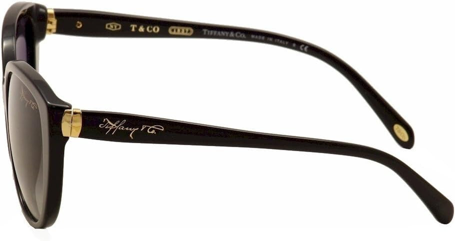 Tiffany & Co VINTAGE Sunglasses TF4082 80013C 56mm Black / Grey Gradient Lens