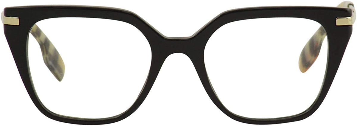 Burberry Eyeglasses BE2310 3757 52mm Black / Demo Lens