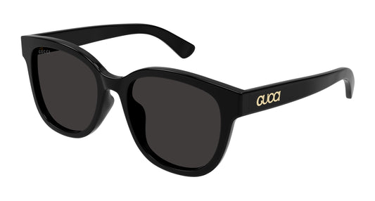 Gucci Sunglasses GG1797SK 001 55mm Black / Grey Lens