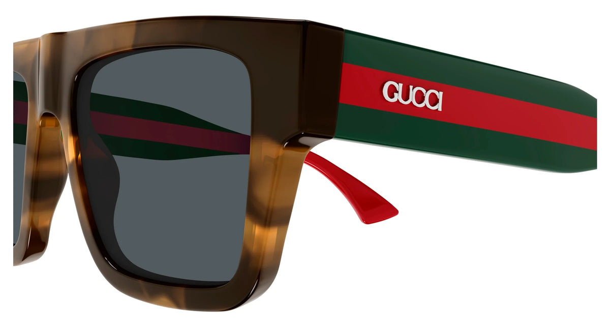 Gucci Sunglasses GG1868S 003 53mm Havana / Grey Lens
