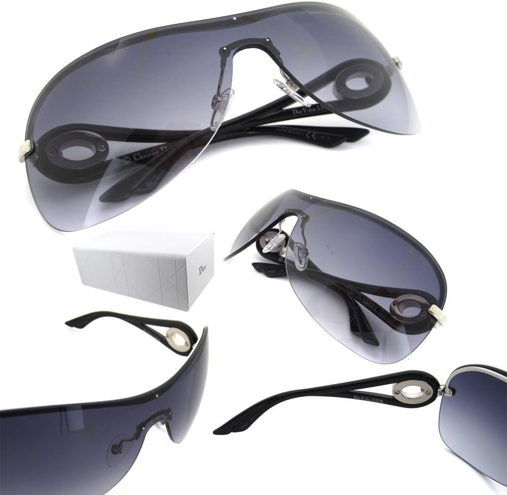 Dior DIOR VOLUTE 3STR RZS-JJ Sunglasses Black / Grey Gradient Lens