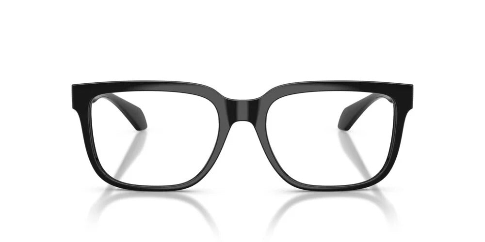 Versace VE3377U GB1 Eyeglasses 53mm Black / Clear Demo Lens