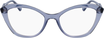 Karl Lagerfeld Eyeglasses KL6137 020 52mm Transparent Grey / Demo Lens