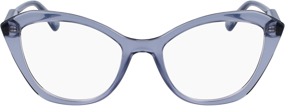 Karl Lagerfeld Eyeglasses KL6137 020 52mm Transparent Grey / Demo Lens