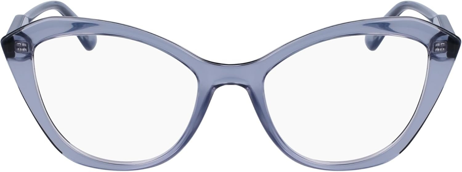 Karl Lagerfeld Eyeglasses KL6137 020 52mm Transparent Grey / Demo Lens