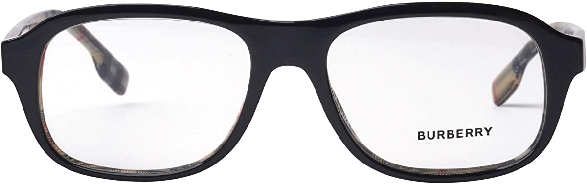 Burberry Eyeglasses BE2299 3806 54mm Black / Demo Lens