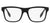 Burberry Eyeglasses BE2353 3464 55mm Matte Black / Demo Lens