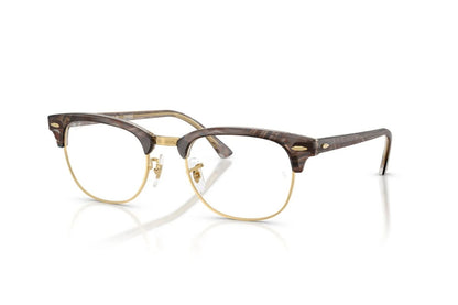 Ray-Ban RX5154 8291 Eyeglasses 53mm Photo Waves Grey / Clear Demo Lens