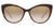 Versace Sunglasses VE4348 52697I 57mm Dark Havana / Brown Mirror Gold Gradient