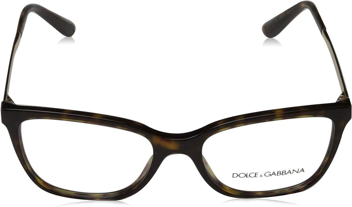 Dolce &amp; Gabbana Eyeglasses DG3317 502 54mm Havana / Demo Lens