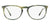 Burberry Eyeglasses BE2258Q 3659 55mm Green Havana / Demo Lens