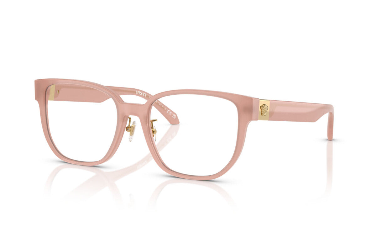 Versace Eyeglasses VE3360D 5394 54mm Opal Pink / Demo Lens