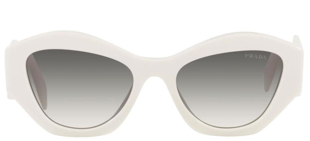 Prada Sunglasses PR07YS 142130 53mm White / Grey Gradient Lens