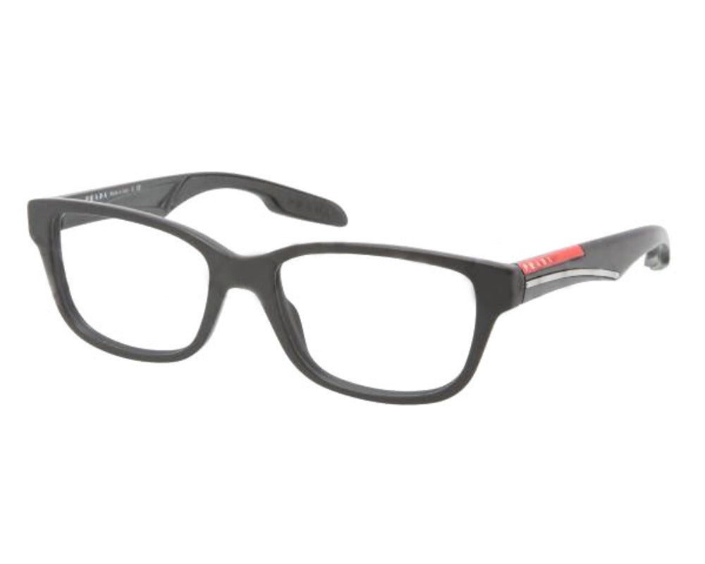 Prada Sport Eyeglasses PS 06CV 1BO1O1 54mm Black / Demo Lens
