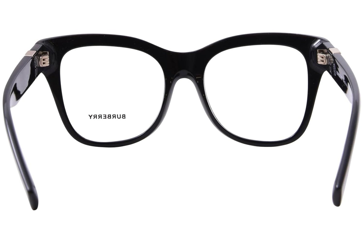 Burberry Eyeglasses BE2388 3001 52mm Black / Demo Lens