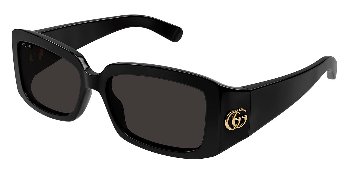Gucci Sunglasses GG1403S 001 54mm Black / Dark Grey Lens