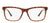 Versace Eyeglasses VE3319 5354 55mm Havana Monogram Print / Demo Lens