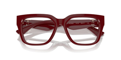 Burberry Eyeglasses BE2403 4119 51mm Bordeaux / Demo Lens