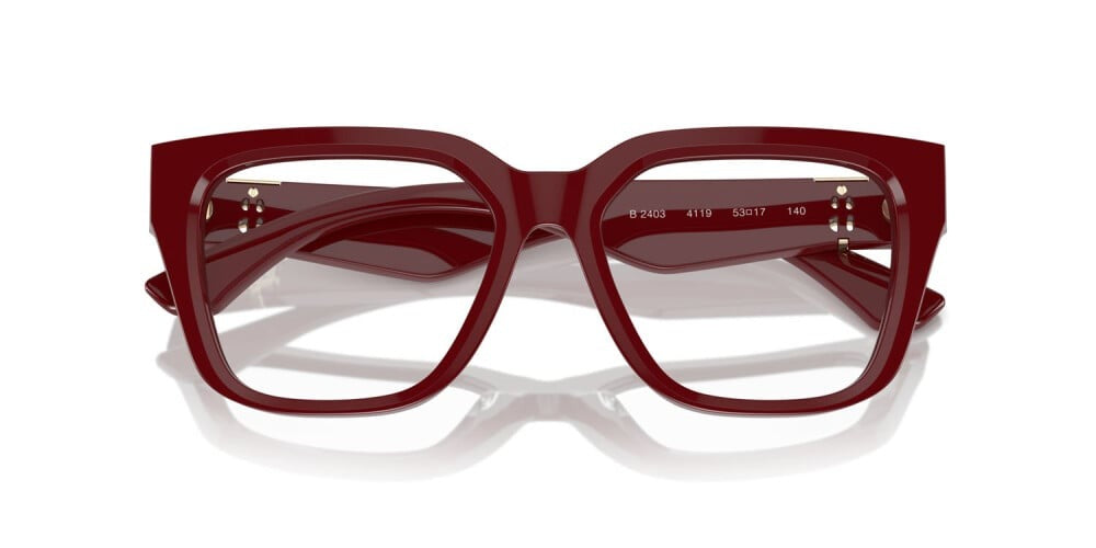 Burberry Eyeglasses BE2403 4119 51mm Bordeaux / Demo Lens