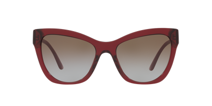 Versace Sunglasses VE4417U 38889 56mm Transparent Red / Grey Gradient Brown Lens