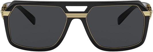 Versace Sunglasses VE4399 GB1-87 58mm Black / Dark Grey Lens