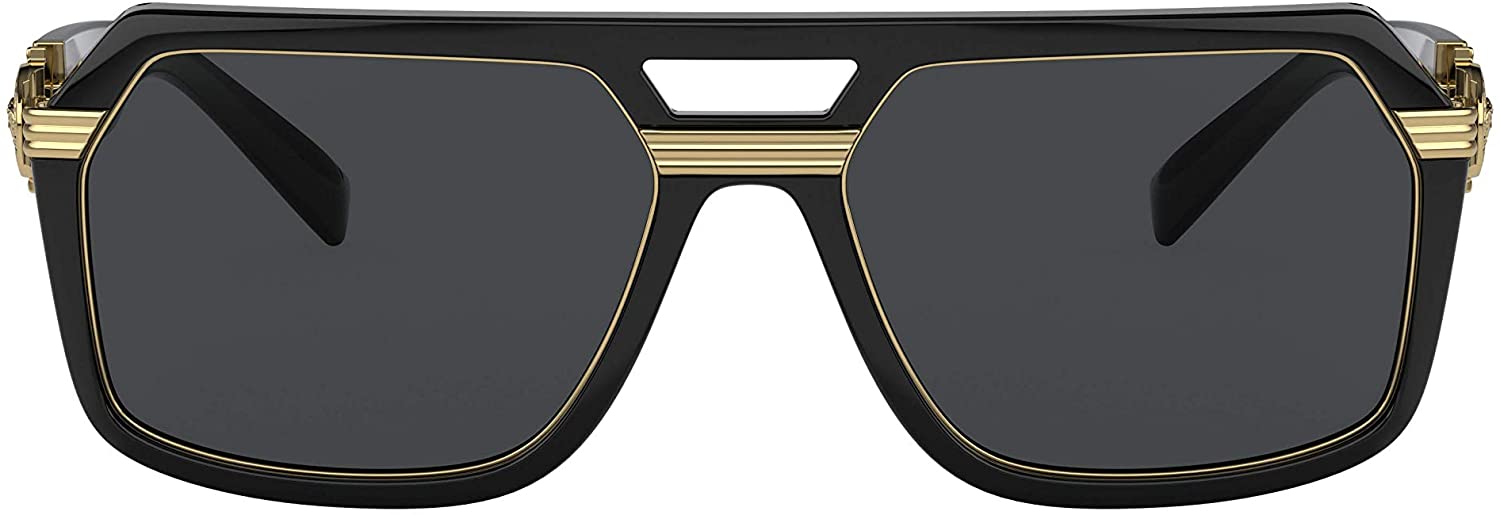 Versace Sunglasses VE4399 GB1-87 58mm Black / Dark Grey Lens