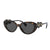 Versace Sunglasses VE4433U 10887 54mm Havana / Darrk Grey Lens