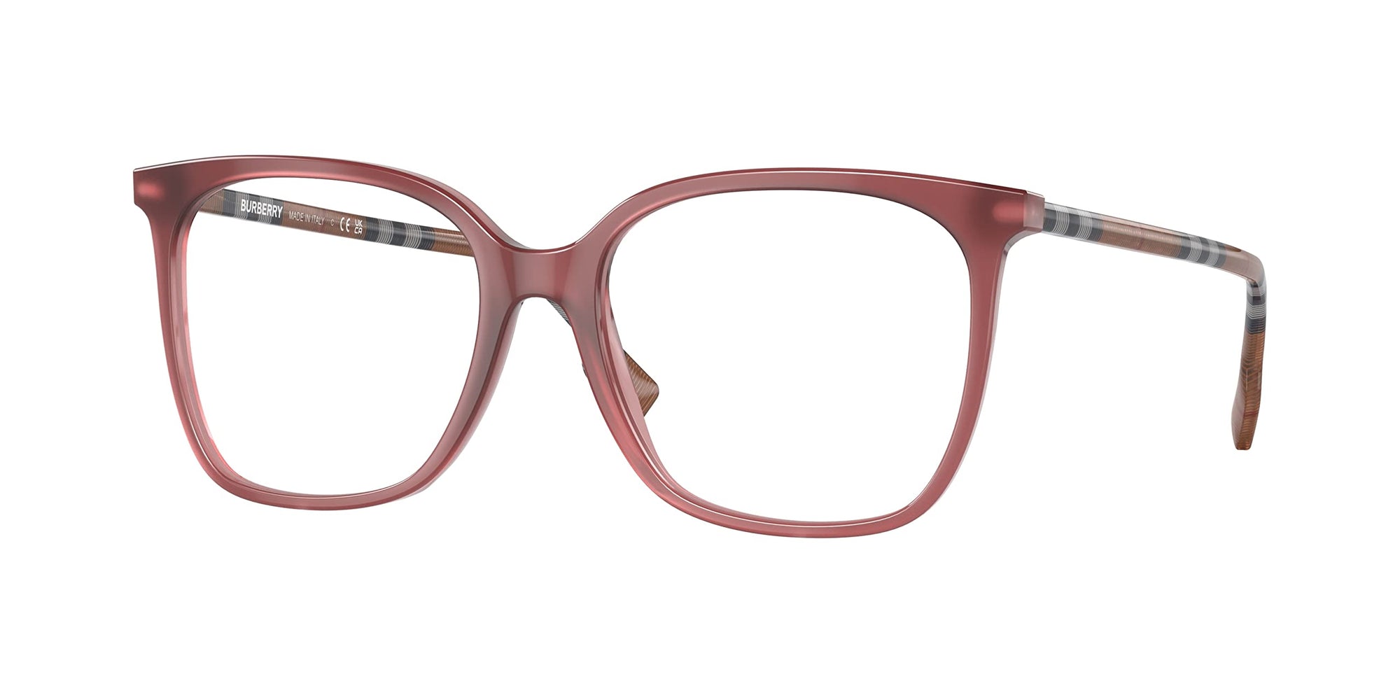 Burberry Eyeglasses BE2367 4018 52mm Bordeaux / Demo Lens