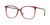 Burberry Eyeglasses BE2367 4018 52mm Bordeaux / Demo Lens