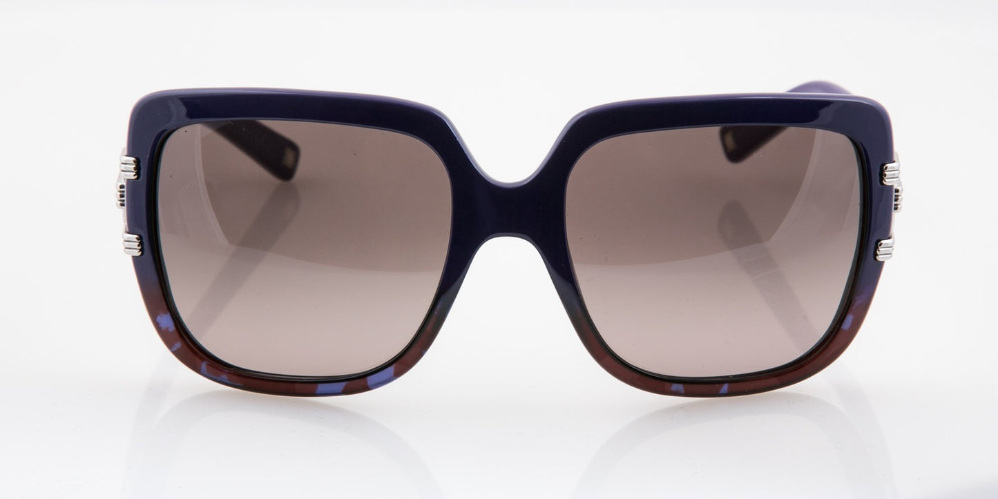 Dior Sunglasses DIORGRAPHIX3 5E4EU 56mm Violet Havana / Grey Gradient Lens