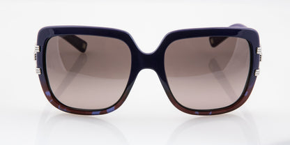 Dior Sunglasses DIORGRAPHIX3 5E4EU 56mm Violet Havana / Grey Gradient Lens