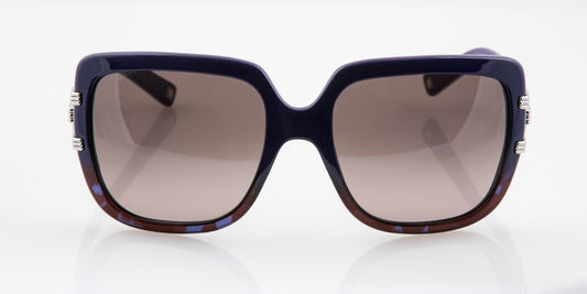Dior Sunglasses DIORGRAPHIX3 5E4EU 56mm Violet Havana / Grey Gradient Lens