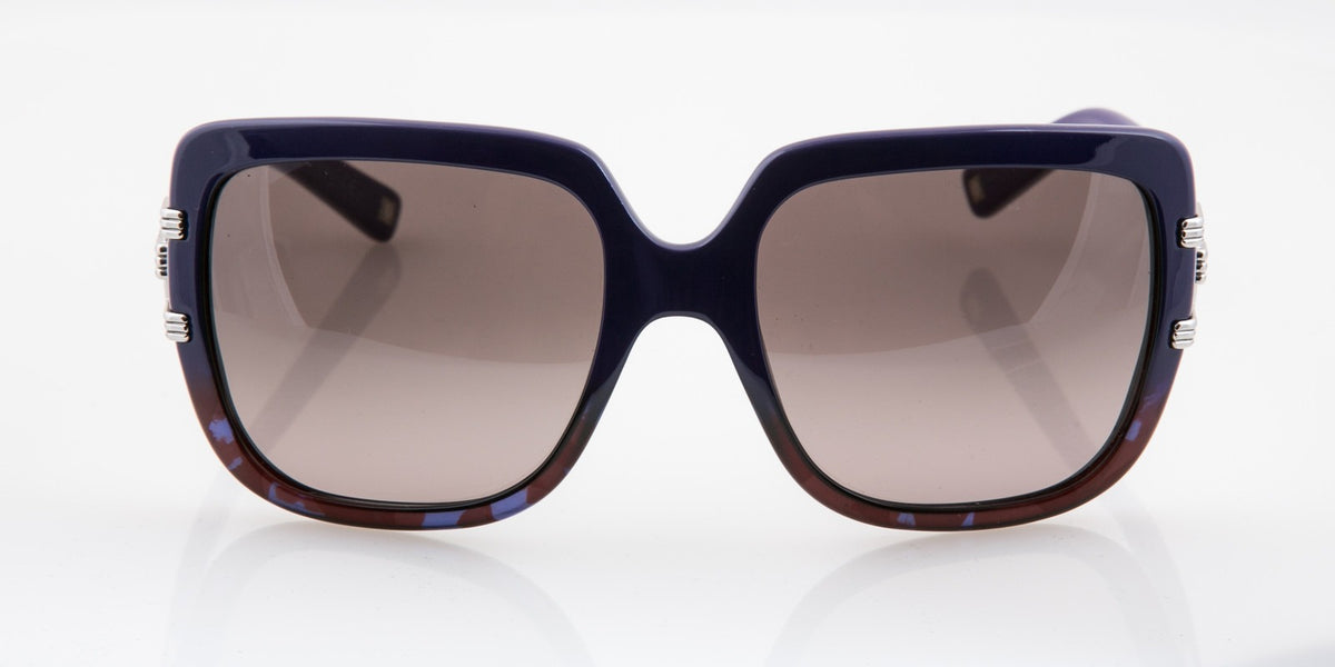 Dior Sunglasses DIORGRAPHIX3 5E4EU 56mm Violet Havana / Grey Gradient Lens