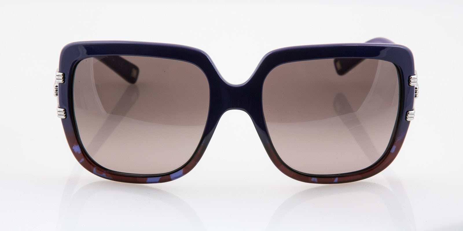 Dior Sunglasses DIORGRAPHIX3 5E4EU 56mm Violet Havana / Grey Gradient Lens