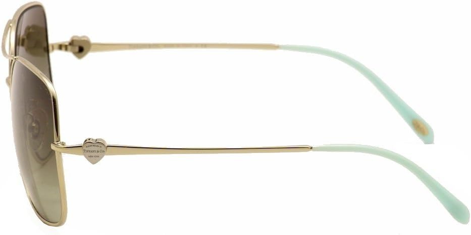 Tiffany & Co Sunglasses TF3037 60213M 59mm Pale Gold / Gradient Lens