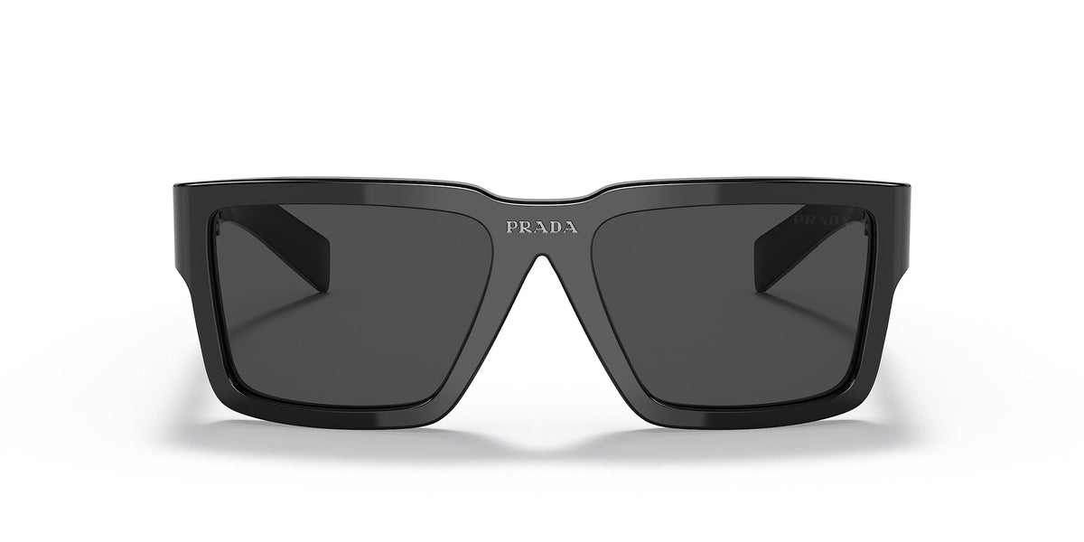 Prada Sunglasses PR10YS 1AB5S0 55mm Black / Dark Grey Lens