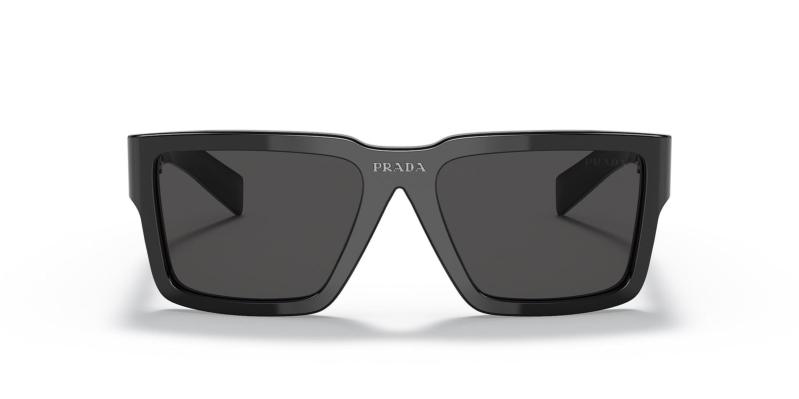 Prada Sunglasses PR10YS 1AB5S0 55mm Black / Dark Grey Lens